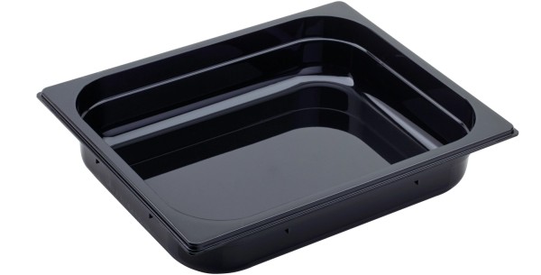 GN Behälter 1/2 Polycarbonat H6.5cm schwarz