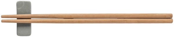 Pacifica Essstäbchenhalter 5x2 H1.1cm artichoke