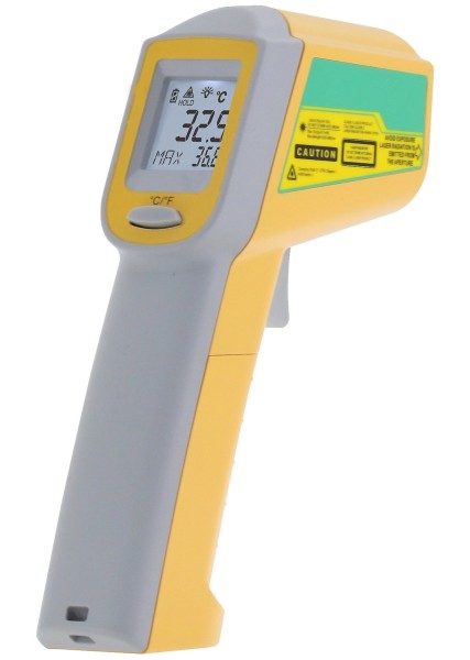 Infrarot Thermometer von -38 bis +365C