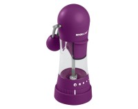 Gewürzmühle m.Fuss 6x8.5 lila