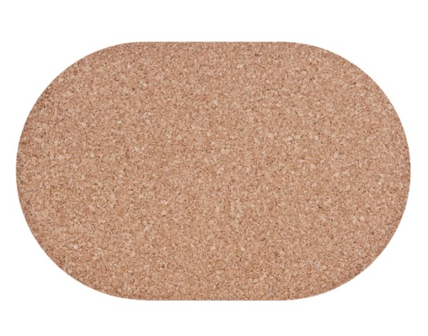 Tischset Kork oval 4Stück