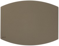 Tischset 45x35cm oval grau