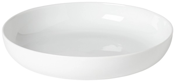 Resonance Teller tief D21cm H4.4cm weiss