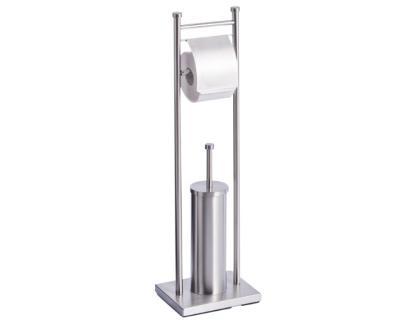 WC-Garnitur Inox 22x18x76cm