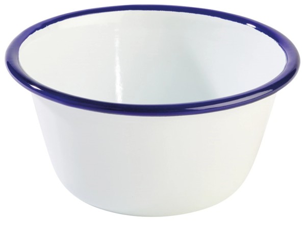 Schale ENAMELWARE 0.5lt., weiss