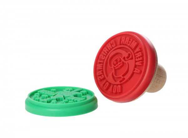 Keksstempel Weihnachten mit 2 Aufsätzen