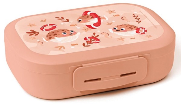 Sealife Lunchbox Kugelfisch 180x132x50 Lachs