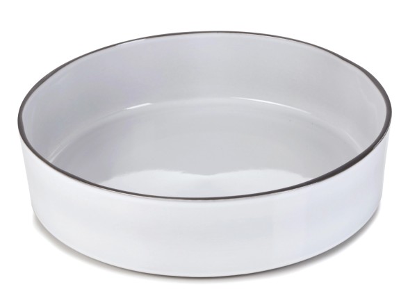 Caractère Salatschüssel D32.5cm 3.5l kumulus weiss