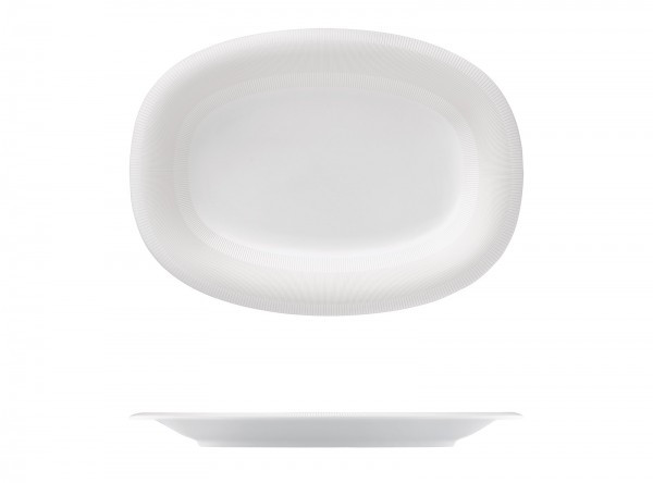 Fluen Tableau oval L: 21.5cm Fine lines