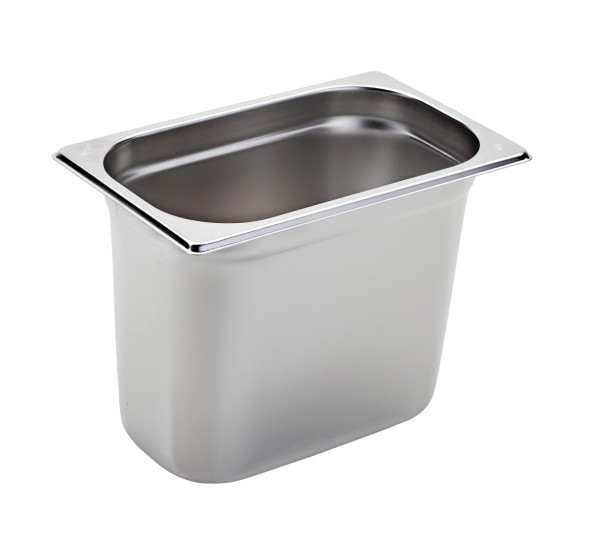 GN Behälter 1/4 Edelstahl H20cm
