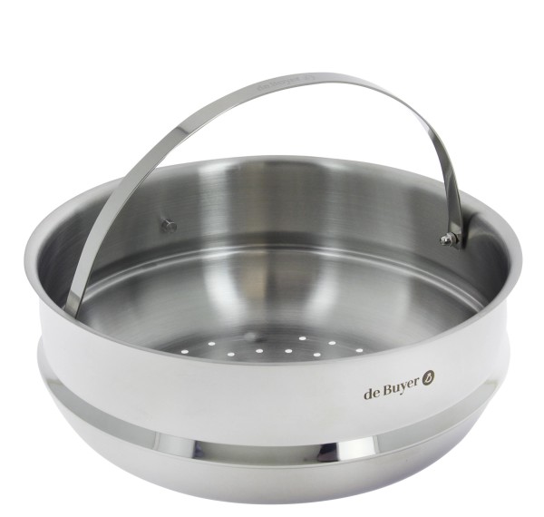 Dampfeinsatz D:24cm für Kasserolle