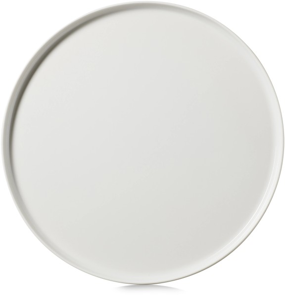 Contre-Jour Teller D30cm alabaster weiss