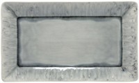 Madeira Platte rechteckig 40.4x24cm 3.4cm grau