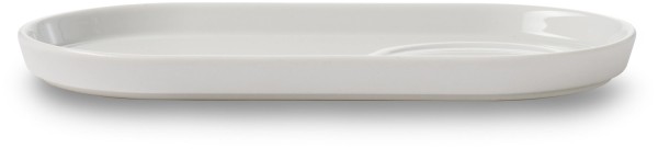 Contre-Jour Untertasse zu Teetasse 200ml alabaster weiss