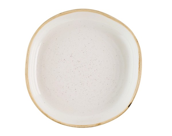 Stonecast Barley White Organic Walled Schüssel 23cm