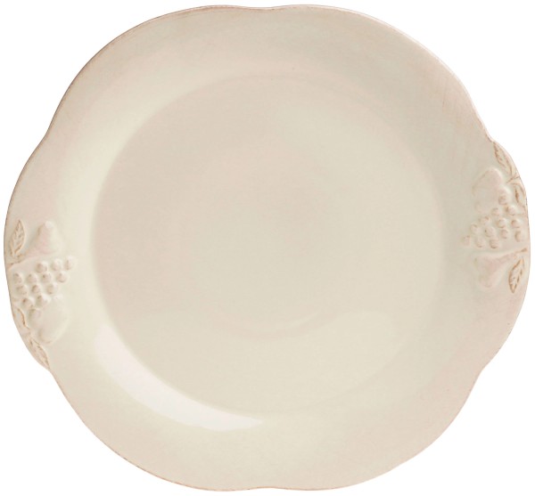 Madeira Harvest Teller D21cm H2.1cm vanilla crème