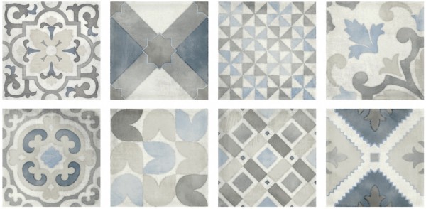 Domino Platte Riberia Mix 20x20cm