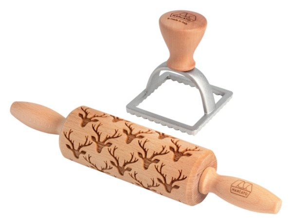 Set X-Mas Cookies Rentiere