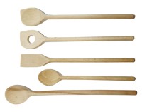 Kochkellen Set Holz 5tlg.