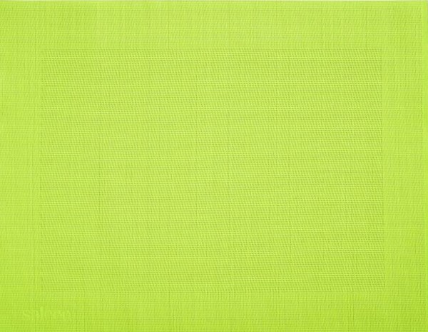 Tischset Rahmen, eckig, hellgrün, 32x42cm