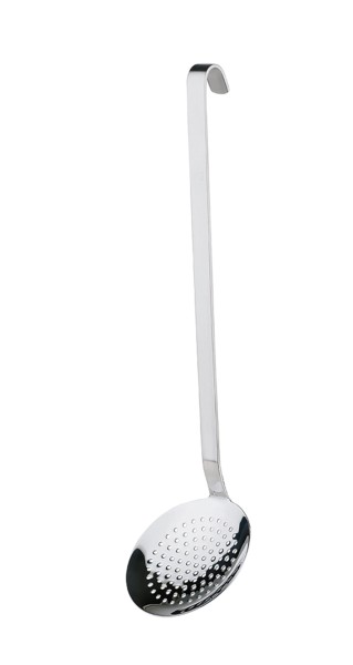 Schaumlöffel, D10cm. Länge 40.5cm