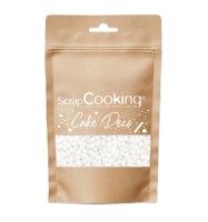 Zuckerstreusel Perlen weiss 55g