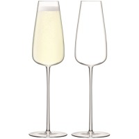 2er Set Wine Culture Sektglas 330ml transparent