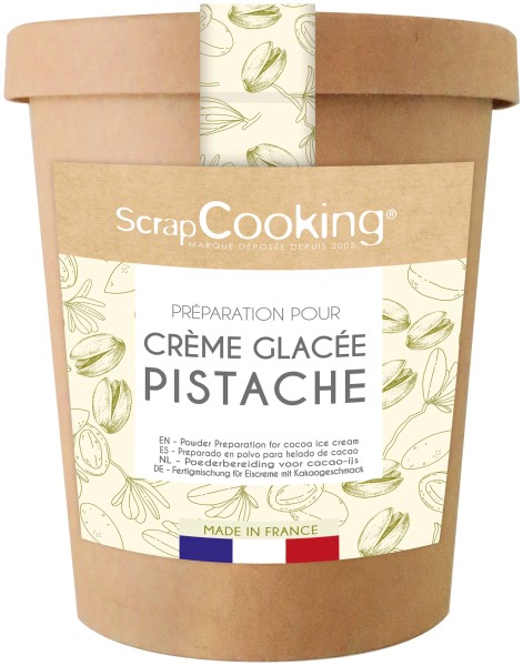 Fertigmischung Glace Pistache Mix 185g