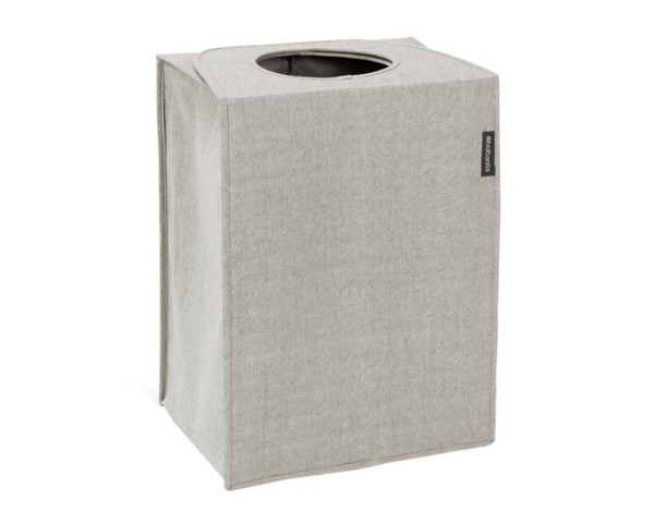 Wäschebox rechteck. grey 55l