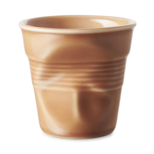 Knitterbecher Cappuccino Sienaerde 18cl