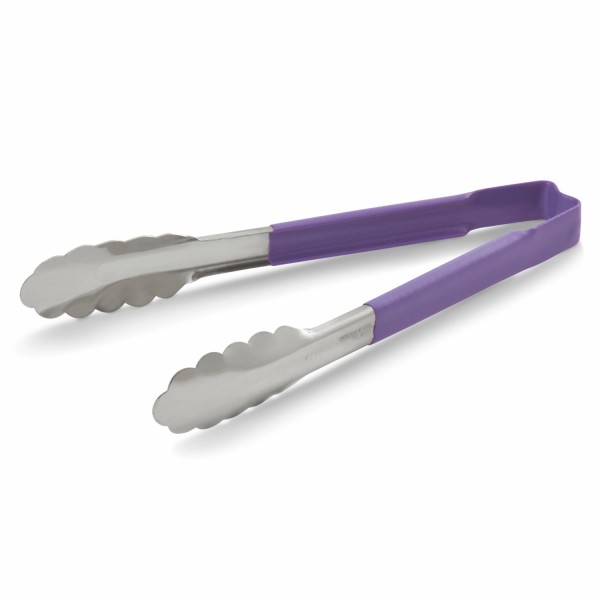 Servierzange Allergen Free Griff violett 40.5cm