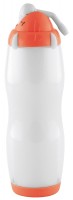 4x Cool Sip Bottle weiss/rot 50 cl