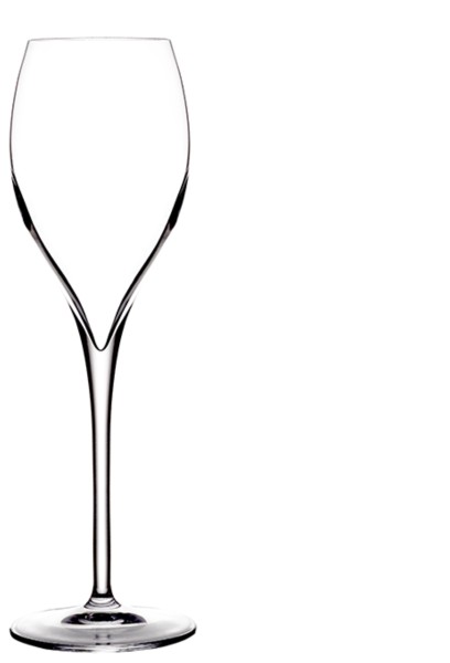 Opale Chamapagnerglas 17cl mit Laserpunkt