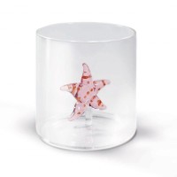 Glas aus Borosilikat 250ml Seestern