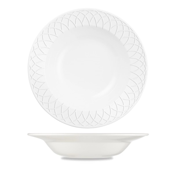 Alchemy Jardin Suppen Schüssel mit Rand 23cm, 49.5cl