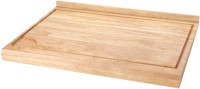 Gummibaum Back- und Arbeitsbrett 62x46.5x4.5 cm