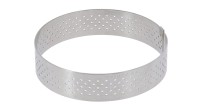Tortenring rund perforiert D8.5cm H2cm