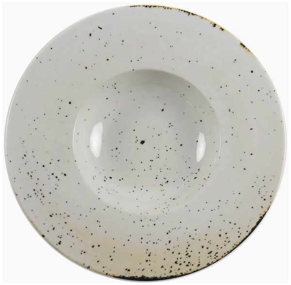Rustico Pastateller D29cm weiss