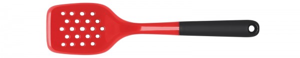 Silikon Bratenwender, rot