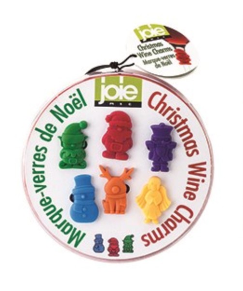 6er Set Joie Wein charm XMAS