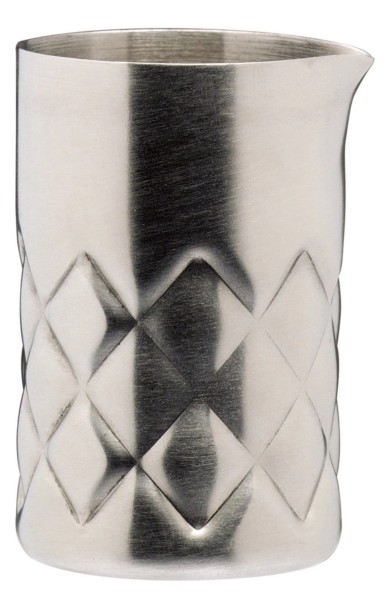 Mixbecher 0.075lt Edelstahl