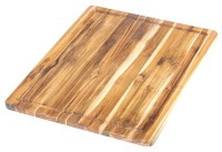 Scandi Servierbrett mit Saftrille 45.7x5.5x2.5cm