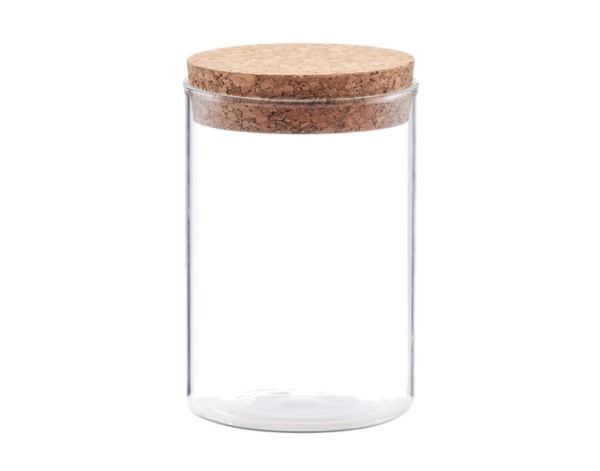 Vorratsglas m. Deckel 400ml