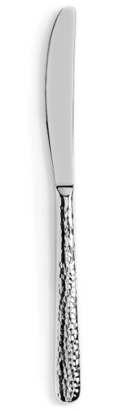 Courchevel Tafelmesser edelstahl martele