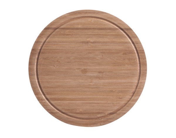 Schneidbrett Bamboo ø30cm