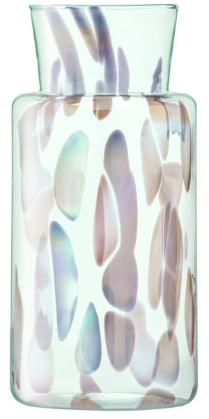 Sea Glass Vase H32.5cm ocean blues