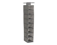 Organizer 8 Fächer grau 18x105