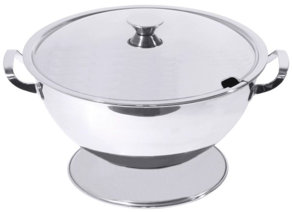 Suppenterrine mit Fuss 4,5 l