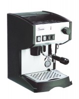 Espresso Maschine schwarz 330x400x470 mm
