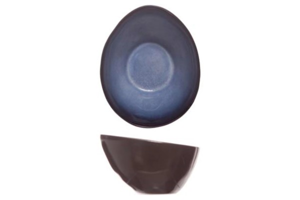 Sapphire Schälchen oval, 10x7.5x6cm